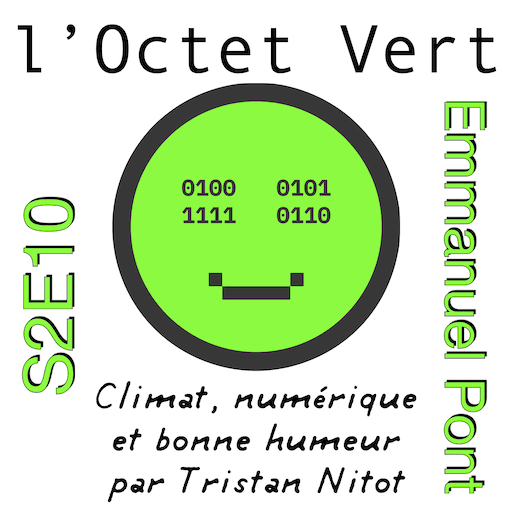 Logo Octet Vert marqué Emmanuel Pont