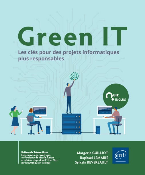 Couverture du livre Green IT, Les clés pour des projets informatiques plus responsables